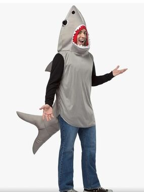 Sand Shark Adult Costume